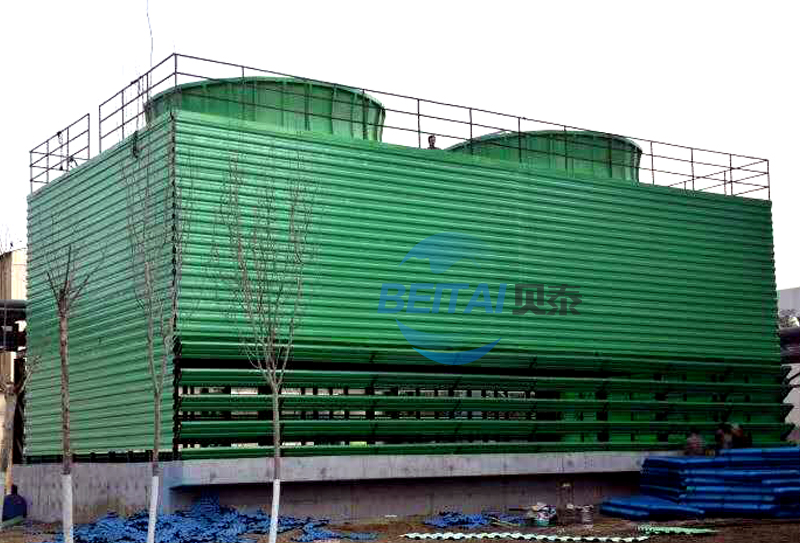 工業型玻璃鋼冷卻塔